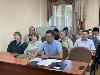 Режим повышенной готовности введён в Чемальском районе