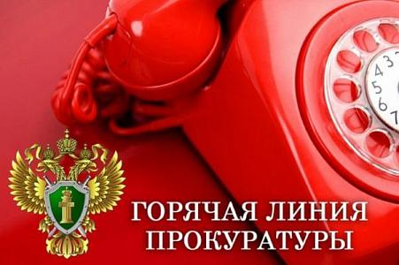Прокуратура Чемальского района уведомляет о работе «горячей линии»