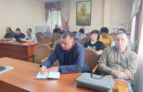 Органы управления и силы муниципального звена Чемальского района переведены в режим повышенной готовности до 1 сентября этого года
